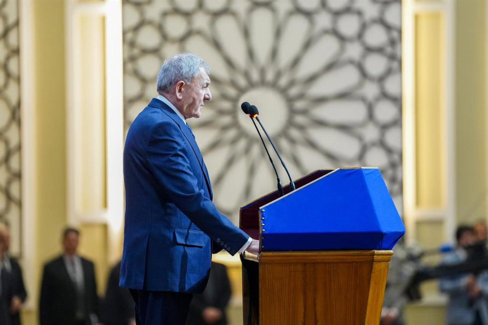 Archivo - El presidente de Irak, Abdul Latif Rashid