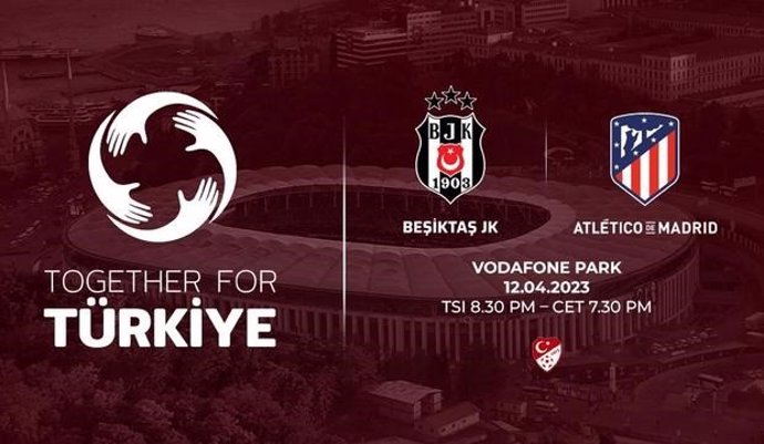 El Atlético de Madrid jugará un amistoso ante el Besiktas para recaudar fondos para los afectados del terremoto