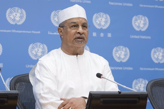 Archivo - Mahamat Saleh Annadif, ministro de Exteriores de Chad