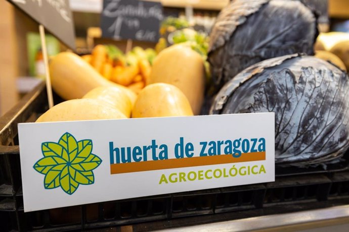 La marca 'Huerta de Zaragoza' se extiende por los mercados de toda la capital aragonesa.