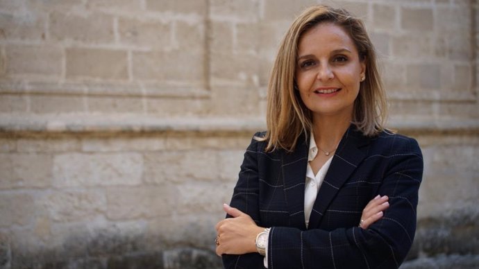 La parlamentaria del PP de Almería, Maribel S. Torregrosa