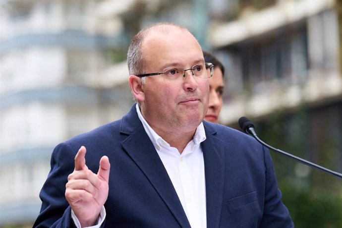 O vicesecretario de Organización do Partido Popular, Miguel Tellado. Foto de arquivo