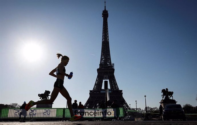 Archivo - Maratón de París 2022