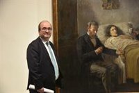 Iceta defiende conmemorar a Picasso "sin esconder" sus controversias