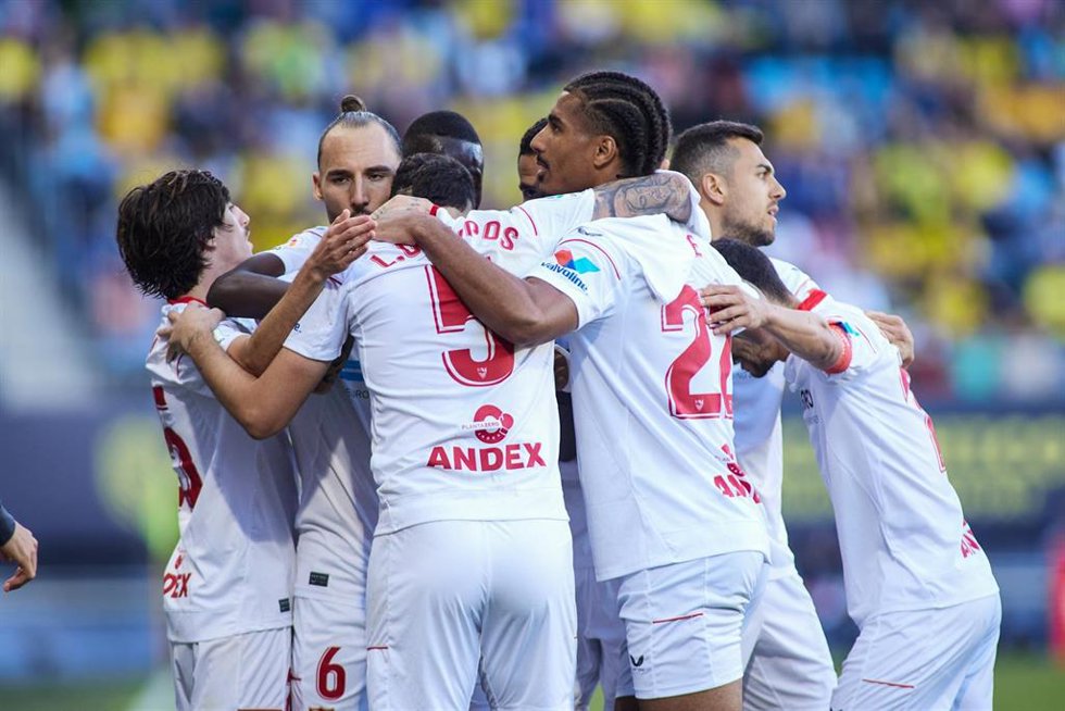 Jugadores del Sevilla