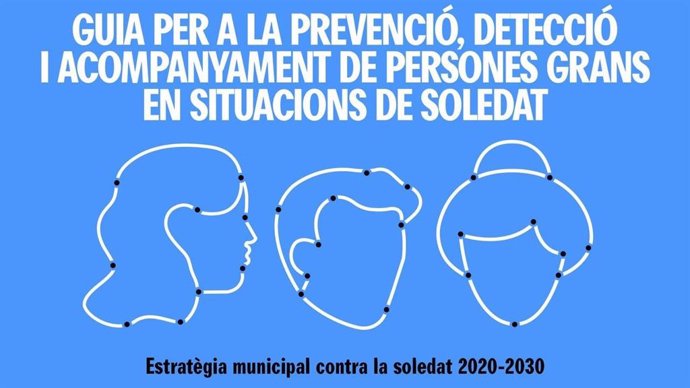 El Ayuntamiento de Barcelona lanza una guía para detectar, prevenir y atender la soledad en mayores