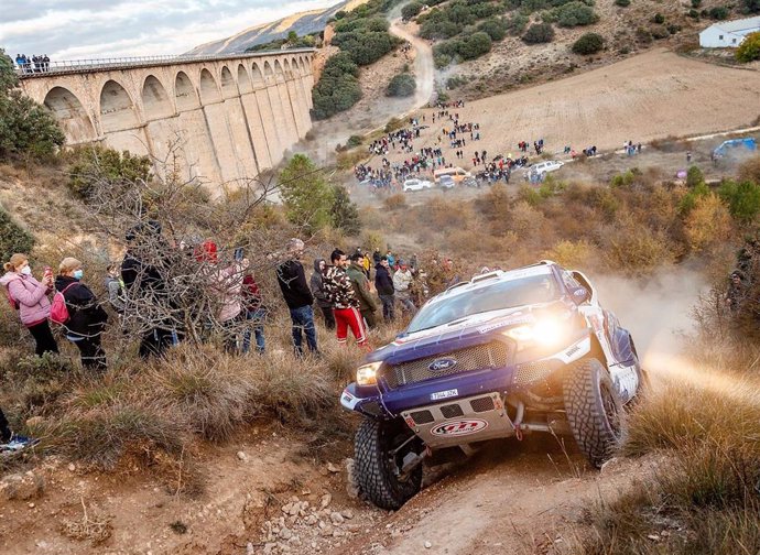 Archivo - Imagen del Rally TT Cuenca