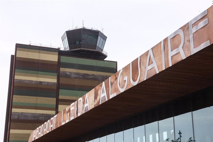 Archivo - Aeropuerto de Lleida-Alguaire. Foto de archivo.