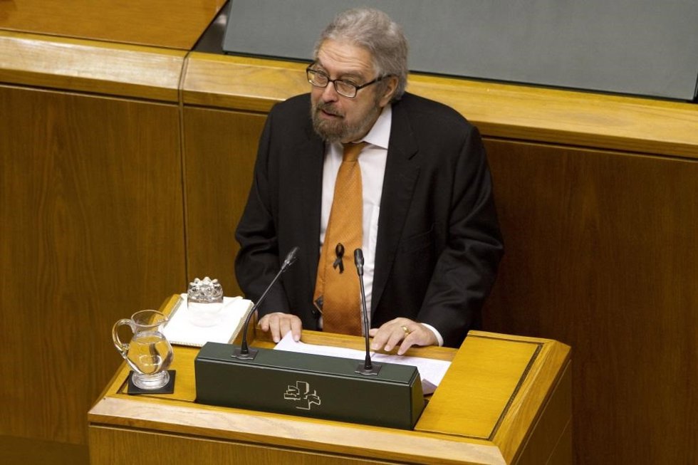 Archivo - Ararteko, Manu Lezertua