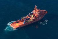 El robot de Salvamento llega este domingo Santander para buscar al pescador desaparecido del Vilaboa Uno