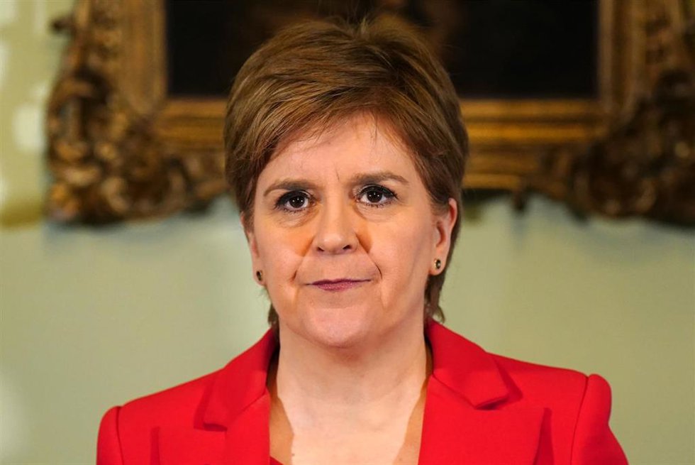 Archivo - La ex ministra principal de Escocia, Nicola Sturgeon