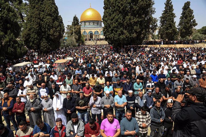 Mezquita de Al Aqsa de Jerusalén