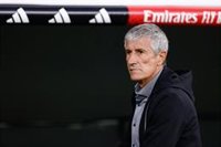 Quique Setién: "Mereció pagar la entrada ver a Samu Chukwueze"