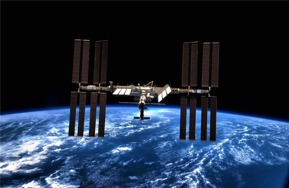 Archivo - Esación Espacial Internacional