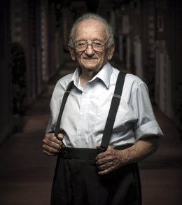 Archivo - El Fiscal del tribunal de Núremberg, Ben Ferencz