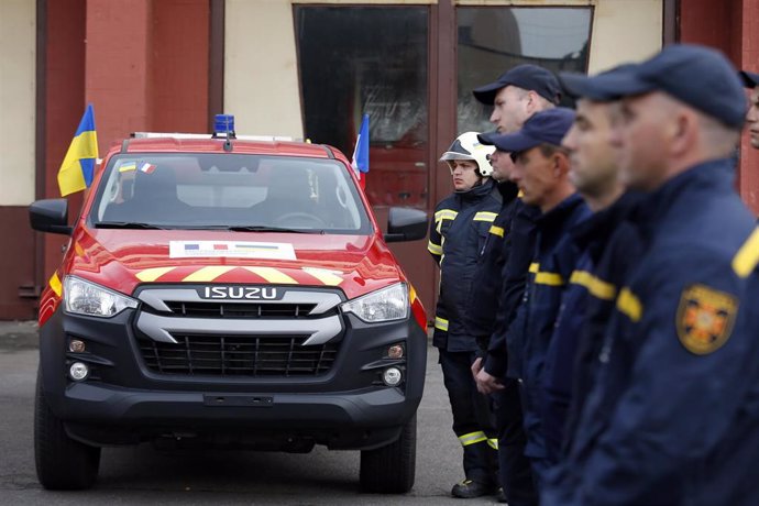 Archivo - Bomberos de Francia