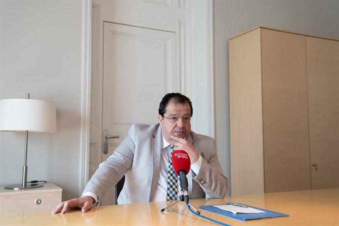 El conseller de Interior de la Generalitat, Joan Ignasi Elena