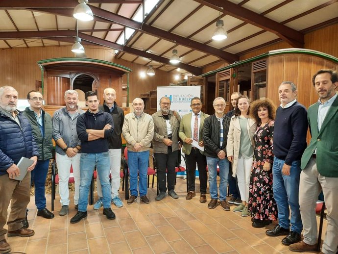 Tharsis acoge una jornada de sensibilización y difusión sobre el proyecto 'Territorio Minero' de Diputación