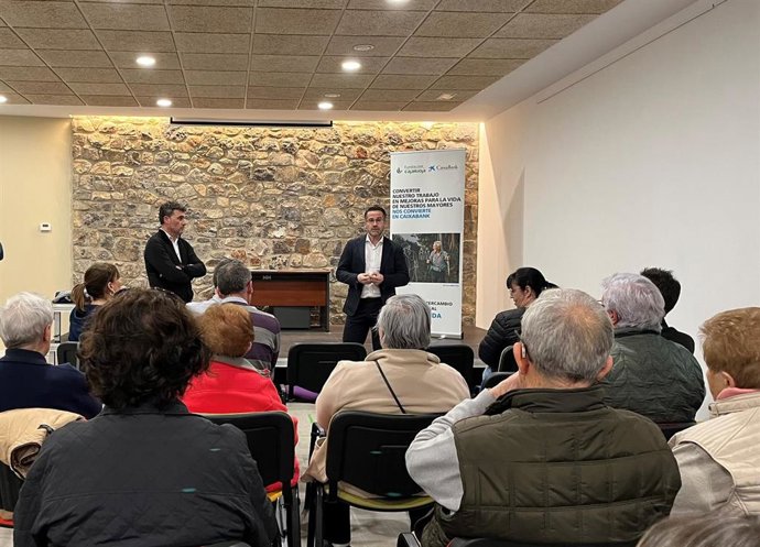 CaixaBank pone en marcha el proyecto 'Llenos de Vida' en La Rioja con la colaboración de Fundación Caja Rioja