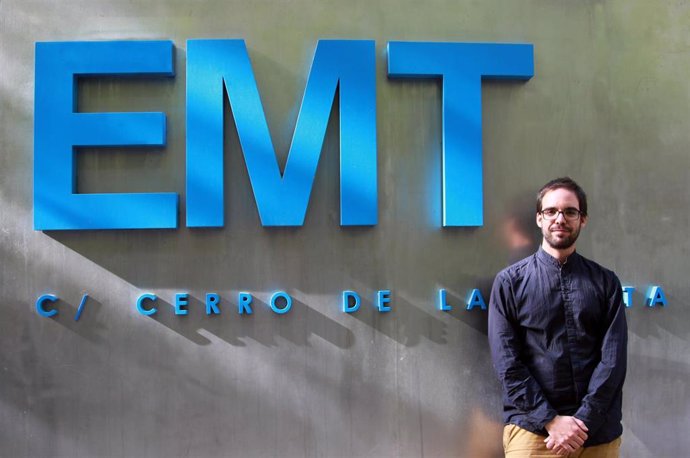 Archivo - Álvaro Fernández Heredia, gerente de la EMT 