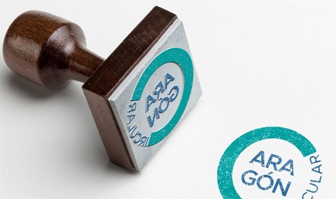 Archivo - Sello Aragón CIrcular.