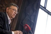 Puig asegura que no habrá "plazas de toros" en su campaña electoral: "Forman parte del pasado"