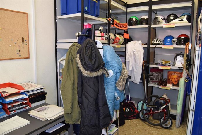 Objetos perdidos en Metrovalencia