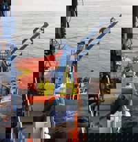 El ROV Comanche de Salvamento busca al tripulante desaparecido del Vilaboa Uno