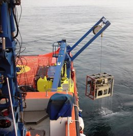 Robot Comanche de Salvamento Marítimo