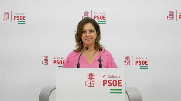 Archivo - La parlamentaria andaluza del PSOE por Córdoba Isabel Ambrosio, archivo