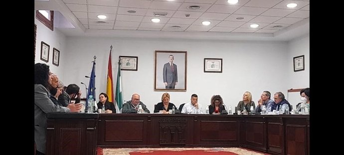 Pleno del Ayuntamiento de La Zubia