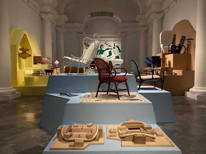 Archivo - Exposición del artista Jaime Hayon en el Centre del Carme Cultura Contempornia (CCCC)