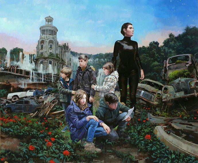 Der Abschied II, obra de Manuel Castillero en 'La canción de la tierra'.