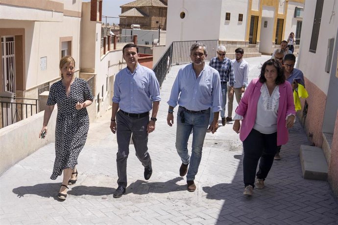 Archivo - Visita a Huécija (Almería).