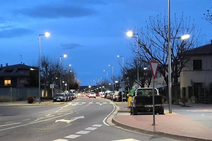 La totalidad del núcleo urbano de La Almunia de Doña Godina cuenta ya con luminarias de última tecnología.