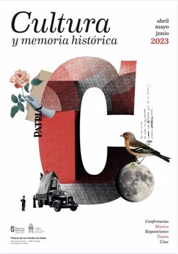 Cartel de las VIII Jornadas de Memoria Histórica de la provincia
