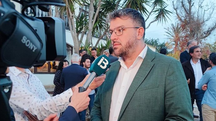 El coordinador de MÉS per Mallorca y candidato a la presidencia del Govern, Lluis Apesteguia