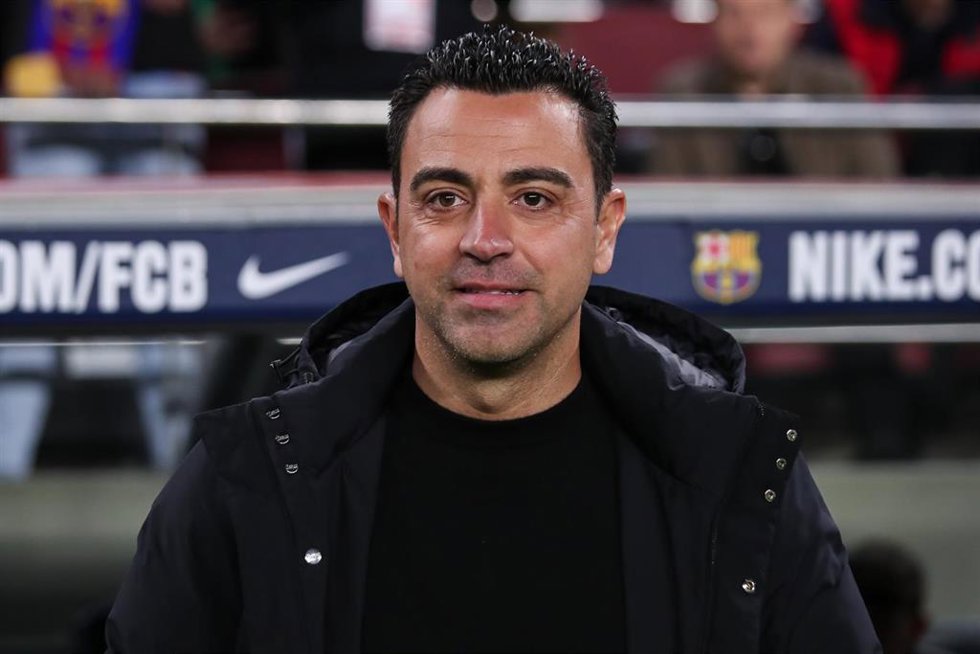 Xavi Hernández, entrenador del FC Barcelona