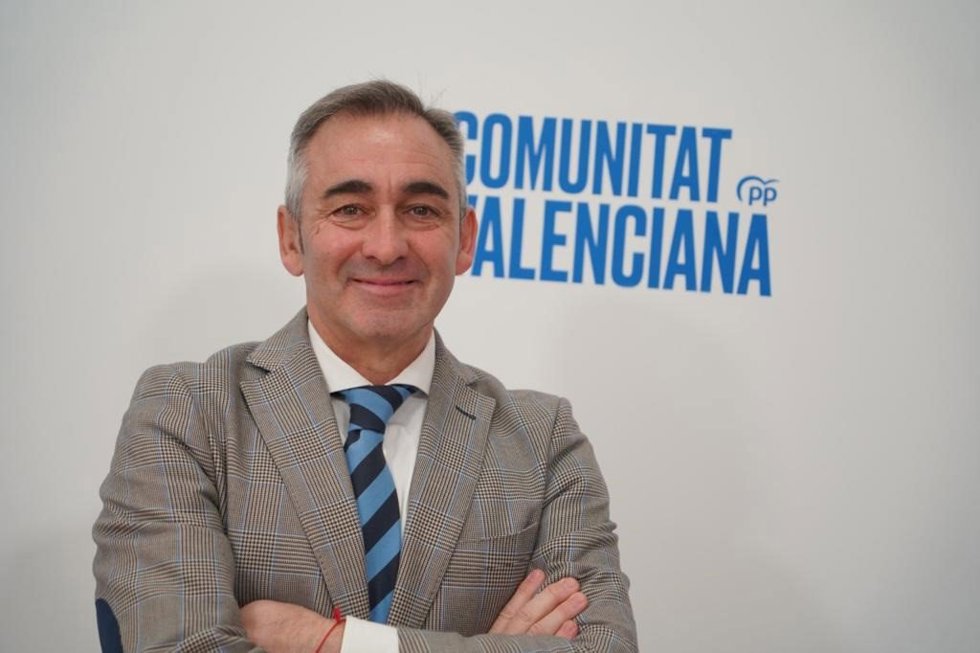 El portavoz adjunto del Grupo Popular en les Corts, Miguel Barrachina,