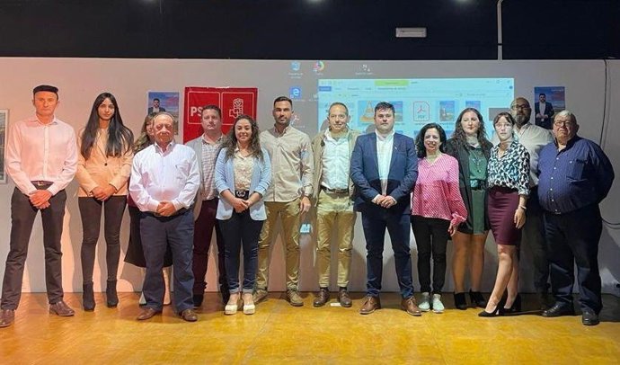 Candidatura del PSOE de Cabra del Santo Cristo
