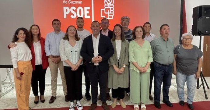 Candidatura del PSOE de San Silvestre de Guzmán