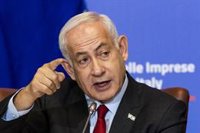 Netanyahu admite ante líderes locales israelíes que el país atraviesa una situación difícil en múltiples frentes