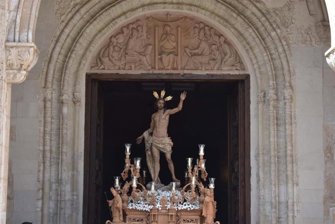 Procesión del Domingo de Resurrección en Ciudad Real