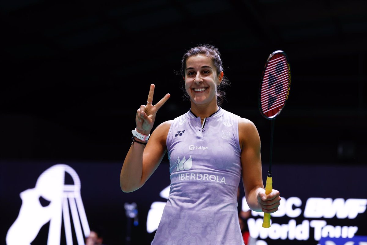 Carolina Marín remporte son premier titre de l’année à Orléans