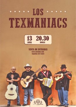El Teatro Cervantes de Valladolid acoge este jueves un concierto de Los Texmaniacs, banda ganadora de un Grammy Award