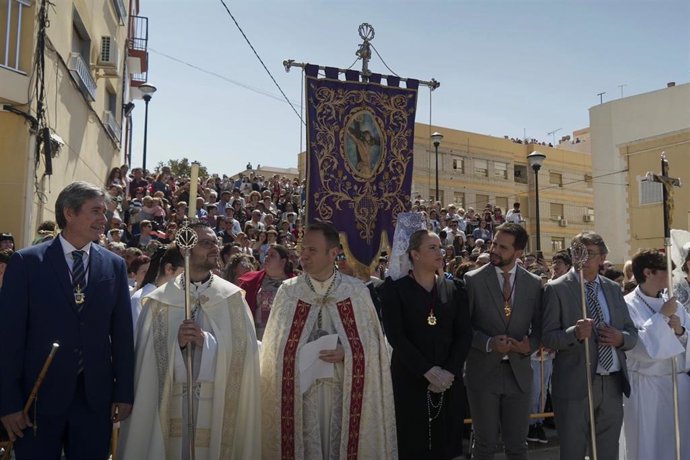 Adra celebra su tradicional Encuentro de Semana Santa