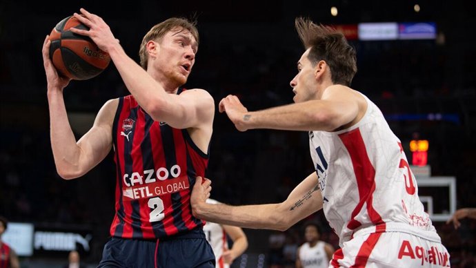 Cazoo Baskonia - BAXI Manresa