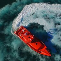 Arde una embarcación frente a la costa de Salobreña (Granada)