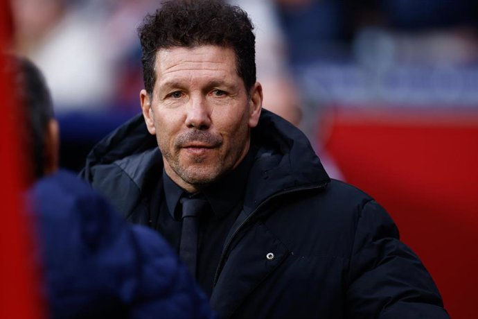 Archivo - Diego Pablo Simeone