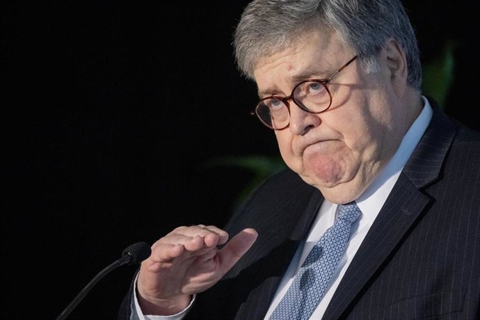 Archivo - El ex fiscal general de Estados Unidos durante la Administración Trump William Barr
